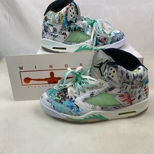 Nike Air Jordan 5 Retro Wings Special Edition